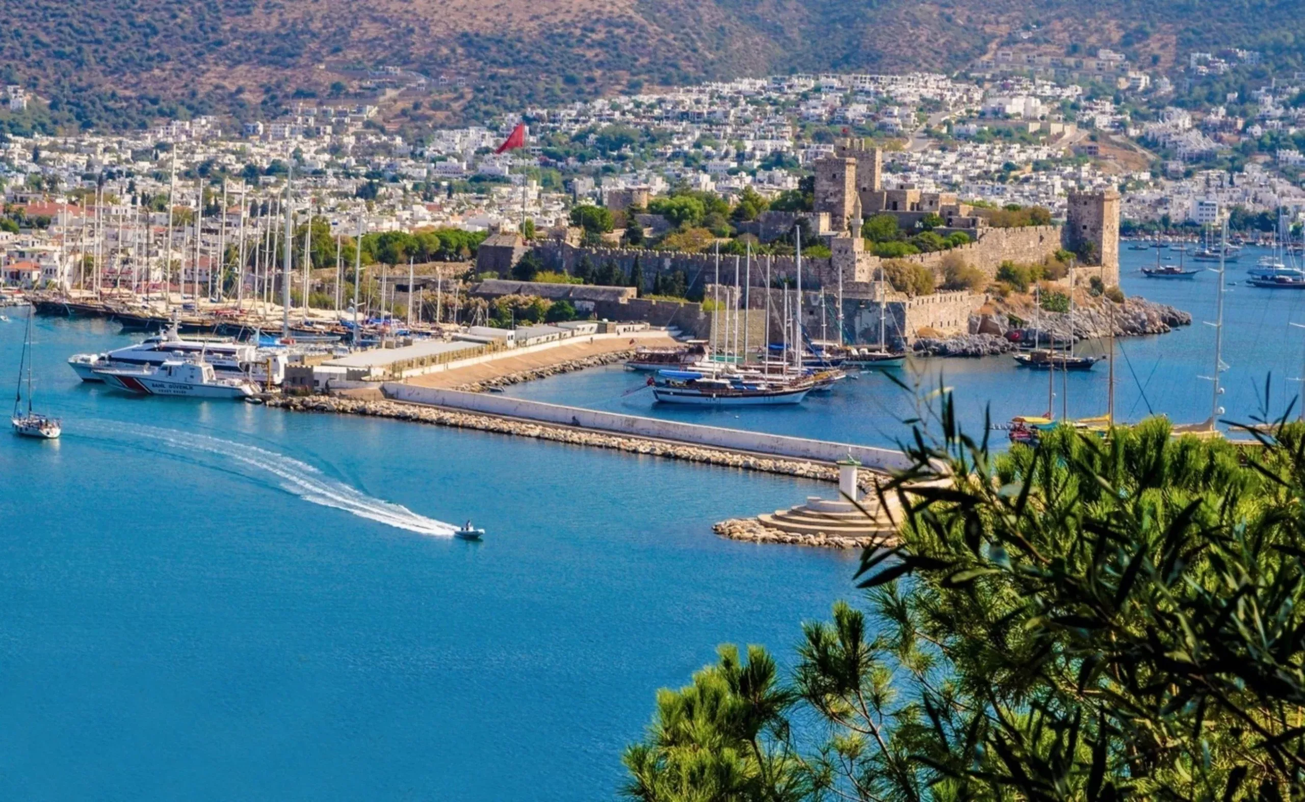 Bodrum-Gulf of Hisaronu-Bodrum Cruise 