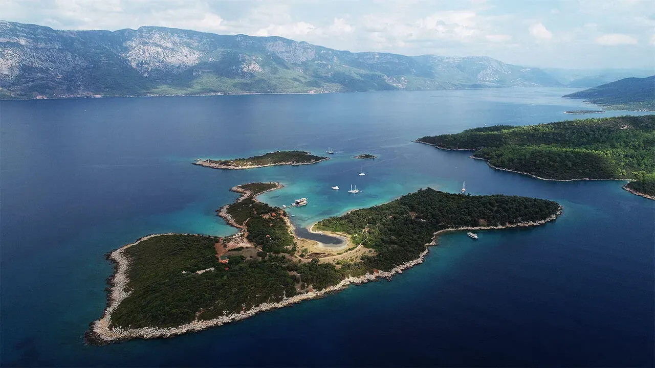 Bodrum - Gulf of Gokova - Bodrum Cruise by Boreas