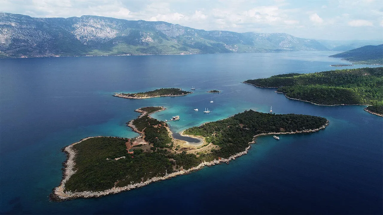 Bodrum - Gulf of Gokova - Bodrum Cruise by Boreas