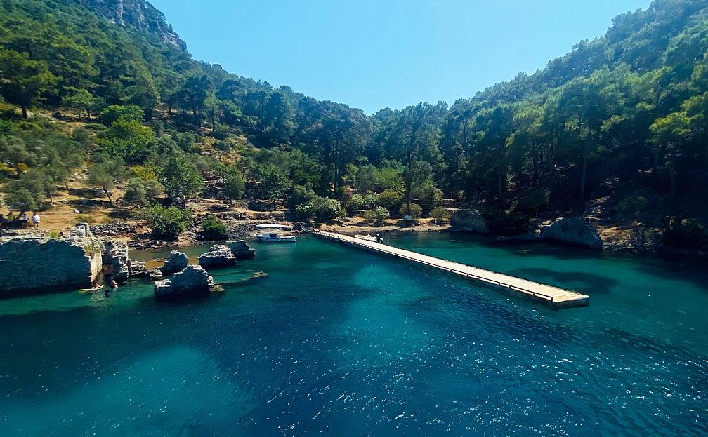 Fethiye-Gocek Bays&Islands-Fethiye