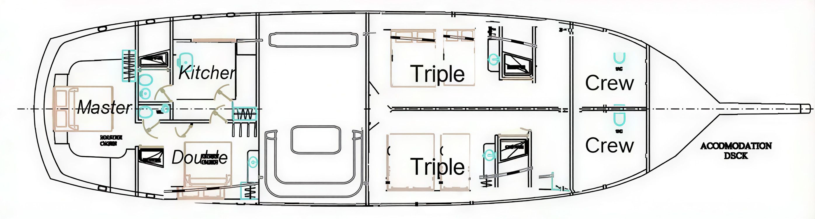 Yuksel Deniz layout diagram