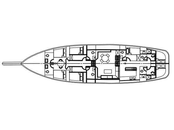 Ayla Sultan layout diagram