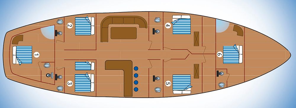 Babaveli 9 layout diagram
