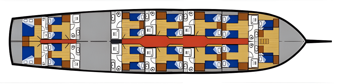 Bahriyeli C layout diagram