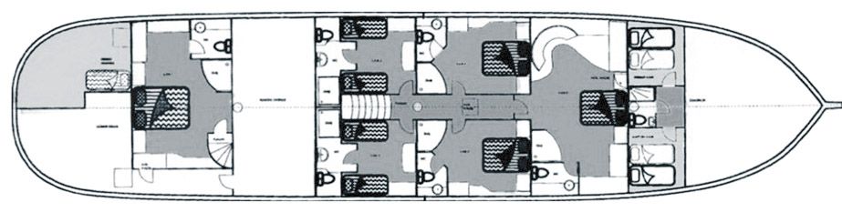 Bella Mare layout diagram