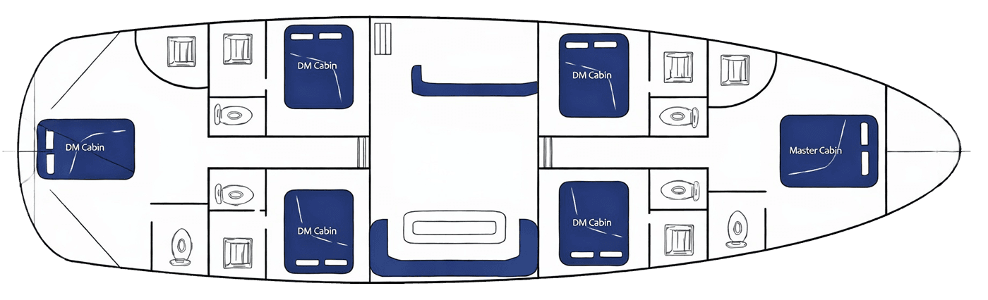 Berrak Su layout diagram