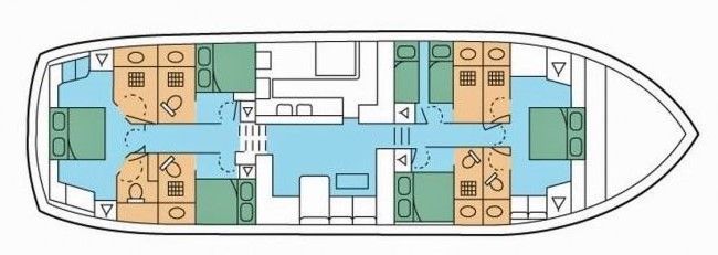 Beyaz Lale layout diagram