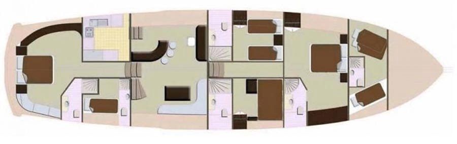 Biliz layout diagram