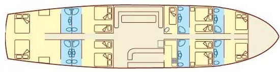 Blue Cruise layout diagram