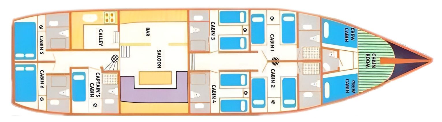 Burc-u Zafer layout diagram