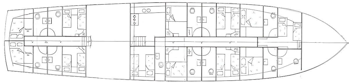 Caferoglu 7 layout diagram