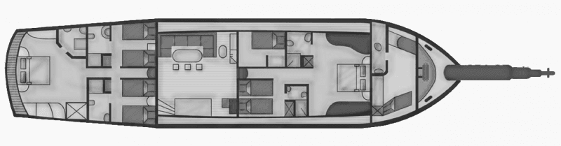 Capricorn 1 layout diagram