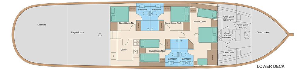 Carpe Diem 7 layout diagram