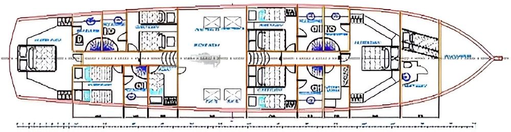 Cemre Junior layout diagram