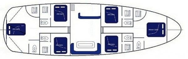 Dear Lila layout diagram