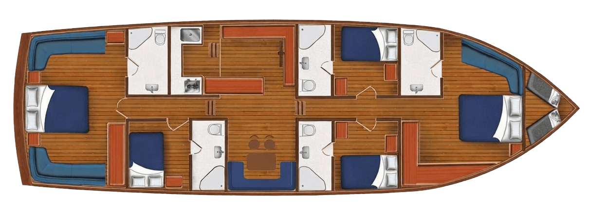 Derya Deniz layout diagram
