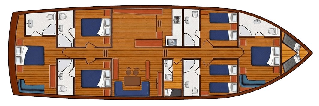 Diva Deniz layout diagram