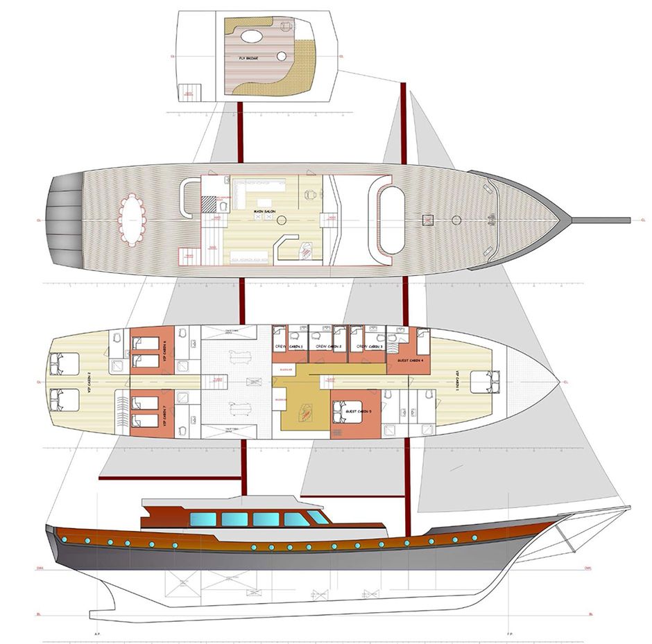 Double Eagle layout diagram
