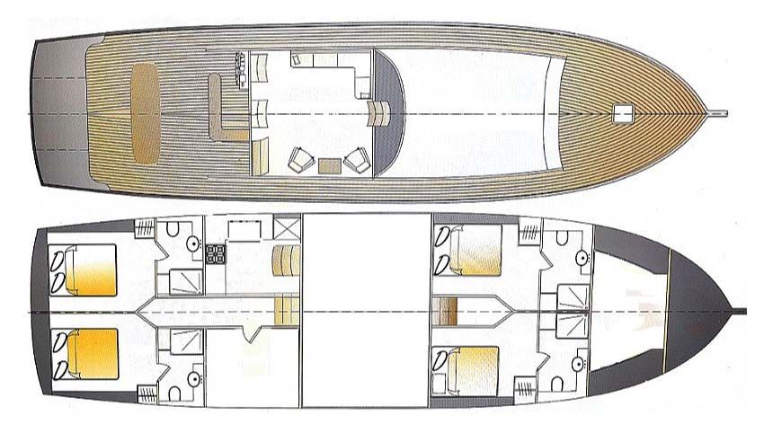 Elifim 11 layout diagram