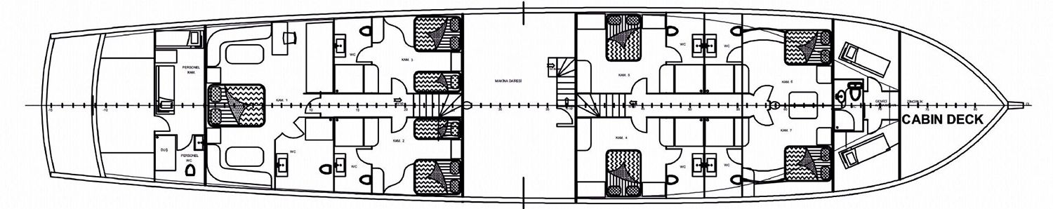 Esma Sultan layout diagram