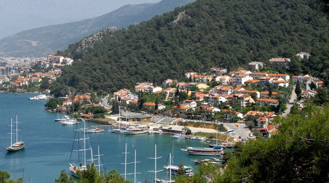 Fethiye to Bodrum (One way)