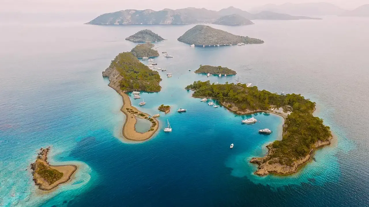 Gocek - Marmaris - Gocek