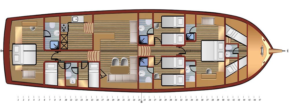 Gozdem the One layout diagram
