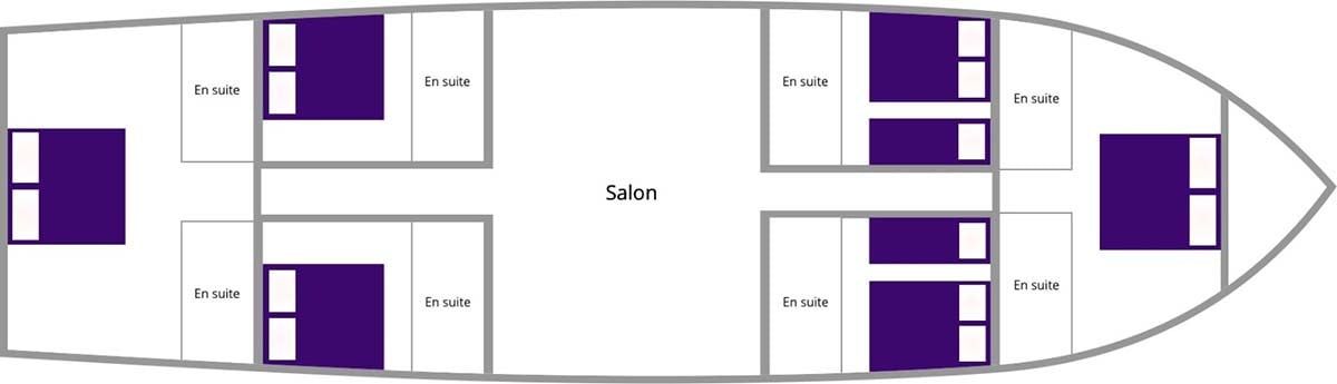 Grace 1 layout diagram