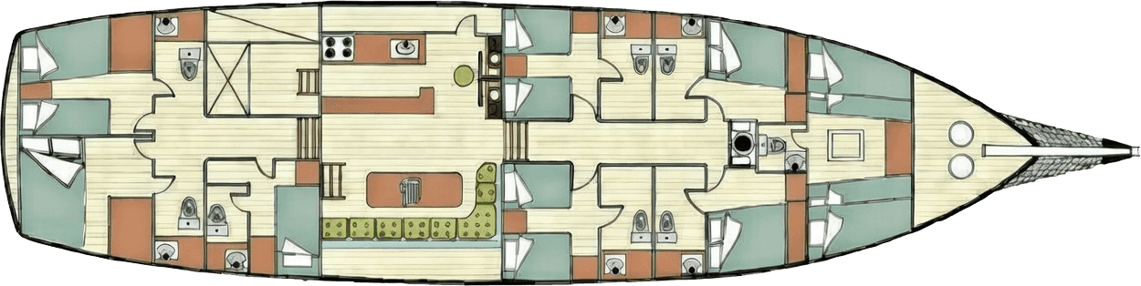Grande Lale layout diagram