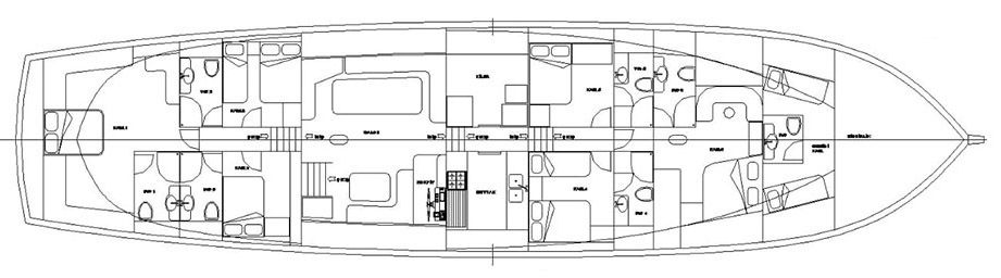 Grande Mare layout diagram