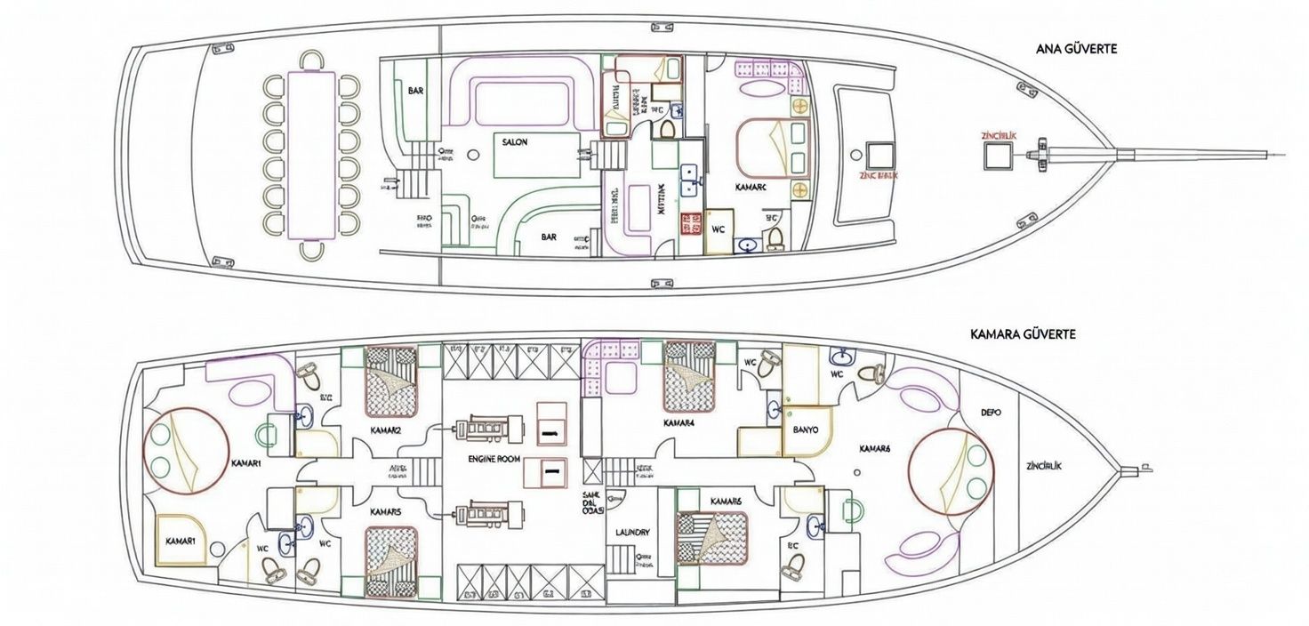 Ugur 2005 layout diagram