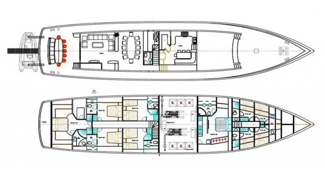 Gulmaria layout diagram