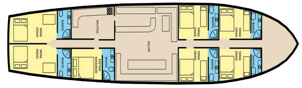 Halilaga 3 layout diagram