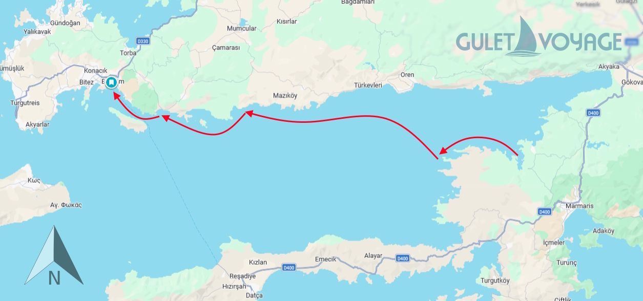 Karacasogut - Bodrum Cruise