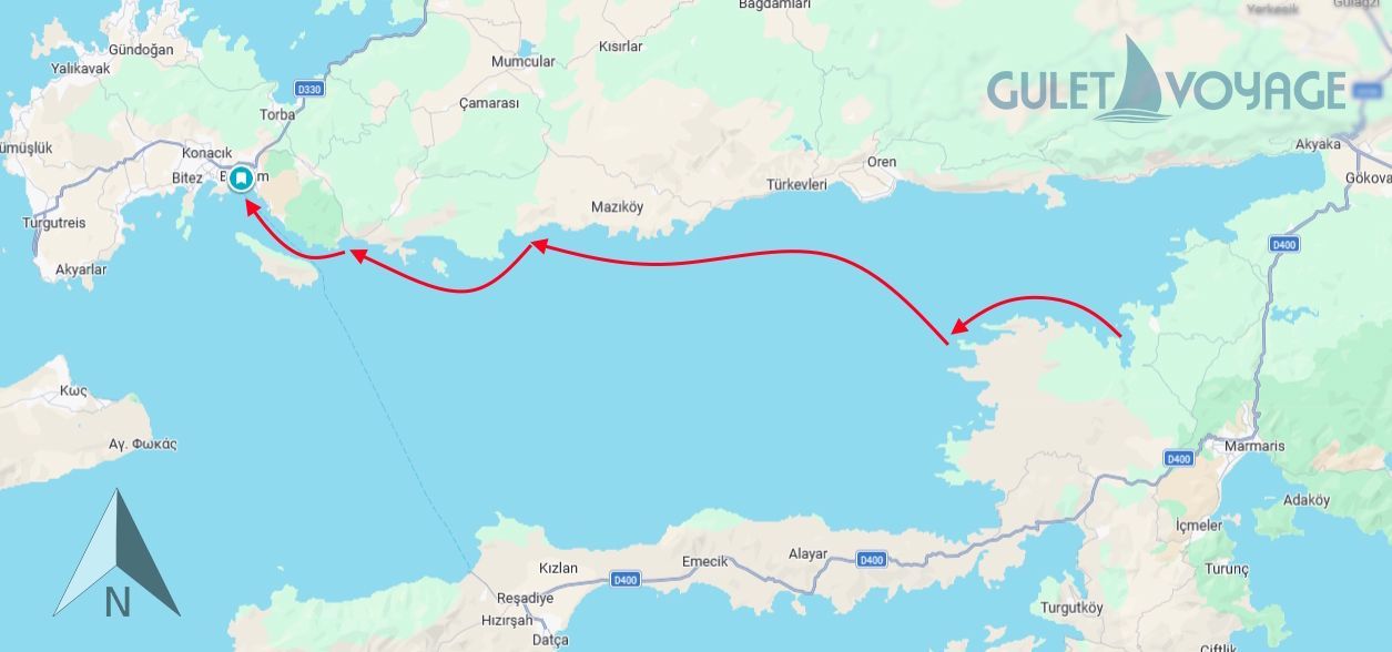 Karacasogut - Bodrum Cruise