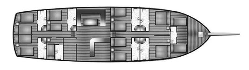 Kaya Güneri 1 layout diagram