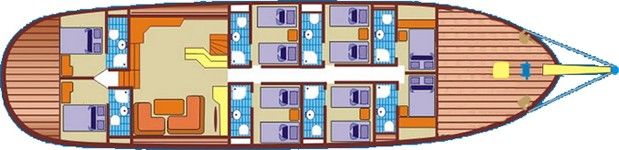 Kaya Guneri 3 layout diagram