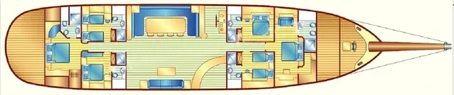 Kaya Guneri V layout diagram