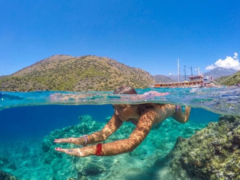 Fethiye – Kekova – Fethiye Cruise