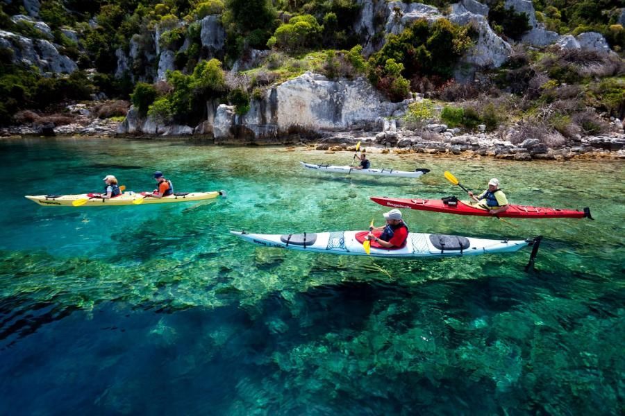 Fethiye to Olympos Cruise