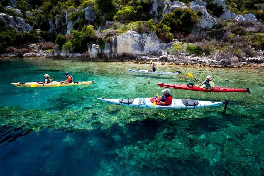 Fethiye to Olympos Cruise