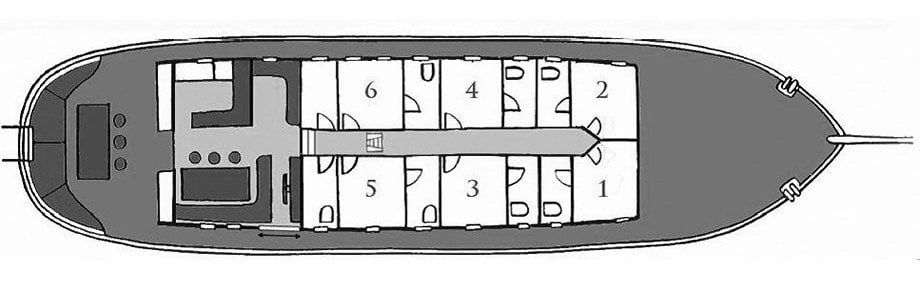 Kugu1 layout diagram