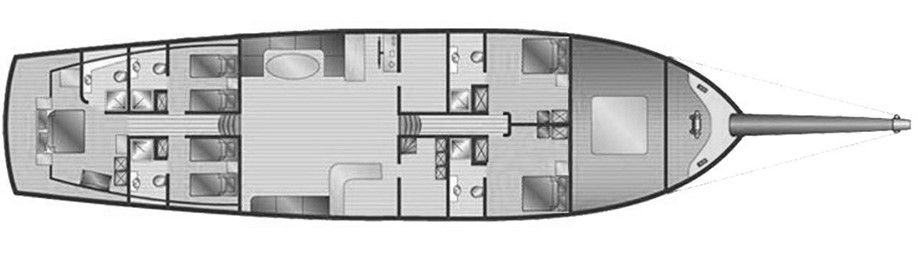 Lady Christa layout diagram
