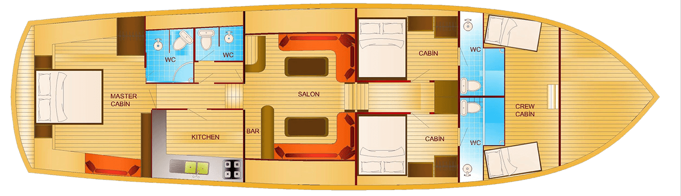 Ceylan layout diagram