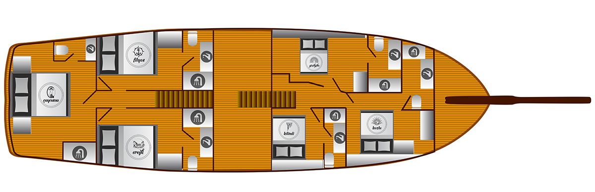 Maske 5 layout diagram