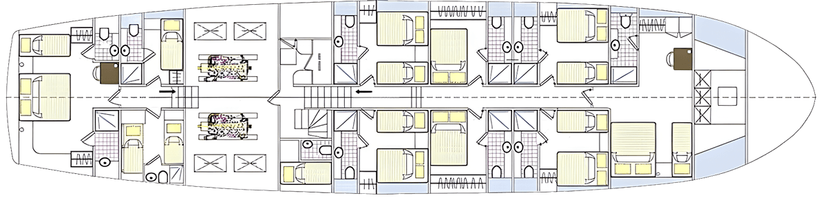 Oguz Bey layout diagram