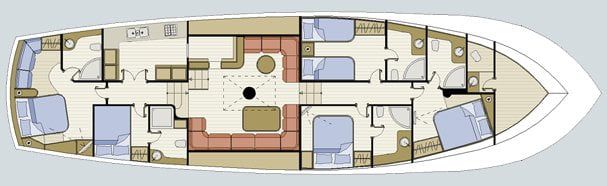 Prenses Funda layout diagram