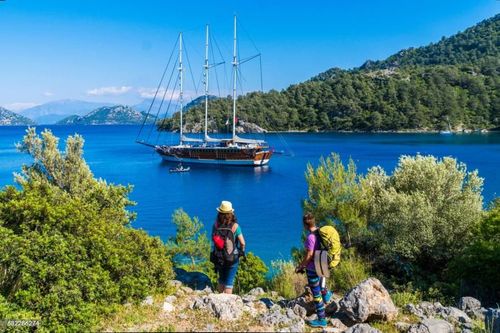 Fethiye to Olympos Cruise - Photo 4