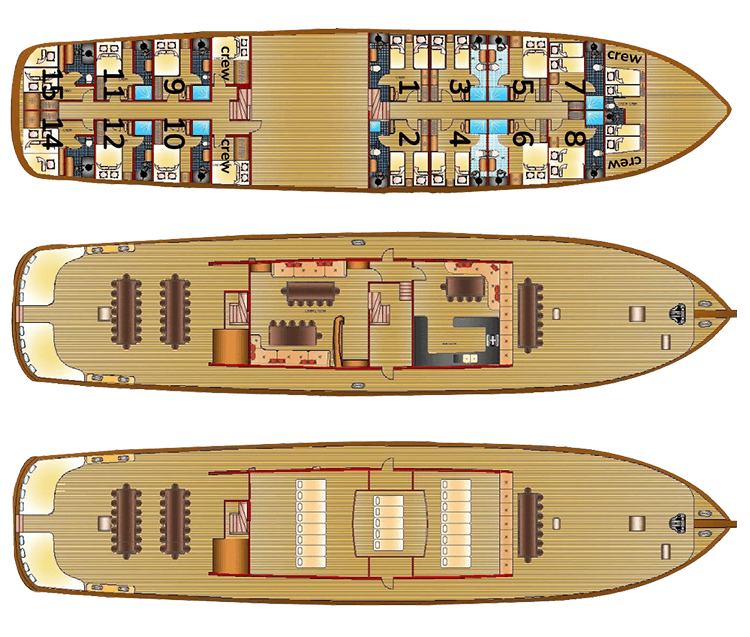 Tershane 8 layout diagram