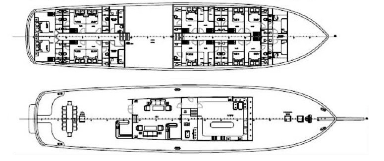 Tershane 8 layout diagram